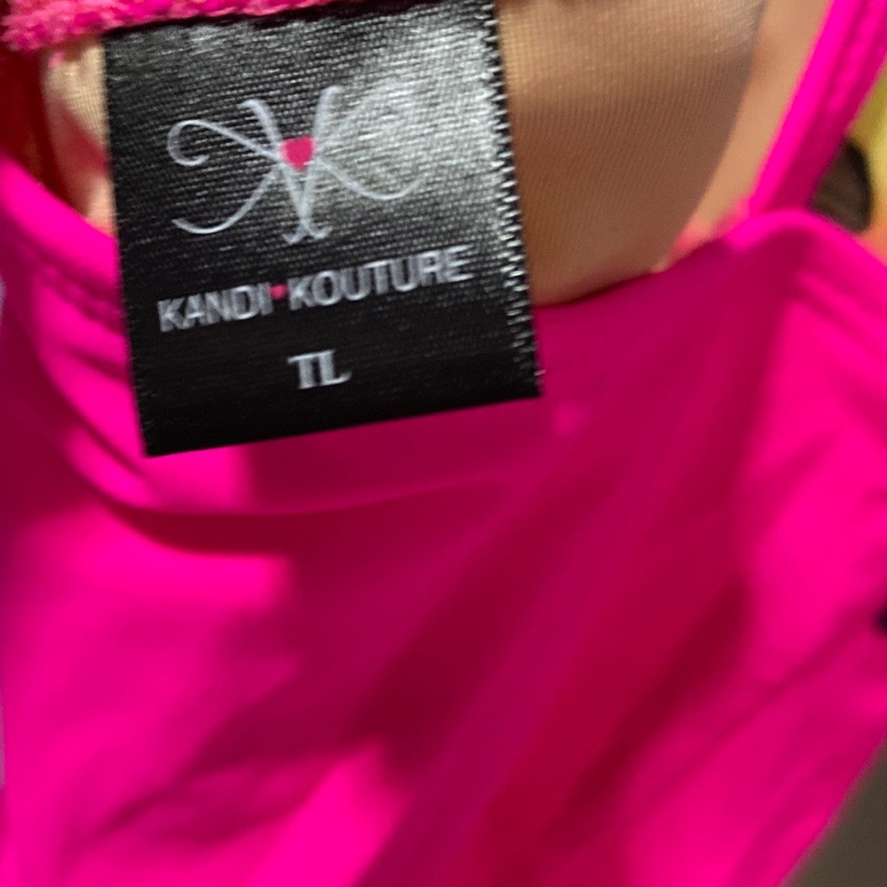 Kandi Kouture Leotard TL - Picture 4 of 4